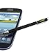 iKross Galaxy Touch Screen Stylus Pen for Samsung S7 Edge/ S7, S6 Edge/ S6, Galaxy S5 S 5, Galaxy S IV / S4 GT-I9500, Galaxy S3 / S III - Black