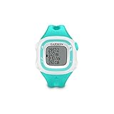 Garmin Forerunner 15 (Certified Refurbished), Teal/White