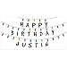 Christmas Lights Birthday Banner Party Decoration Backdrop