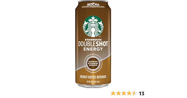 Amazon Com Starbucks Doubleshot Mocha Energy Drink Grocery Gourmet Food
