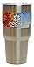 Ziggy V Stainless Steel Insulated Tumbler 30oz, Double Wall Vacuum Insulated Travel Tumbler 18/8 Stainless Steel with Lid