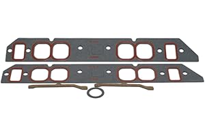 SCE Gaskets BBC Intake Gasket Set w/Oval Ports 1.750 x2.000