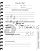 Medical Records Book - Doctor Visits Records
