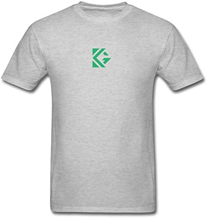 ZHENGXING Men's Kevin Garnett KG Logo T-Shirt S ColorName Short Sleeve