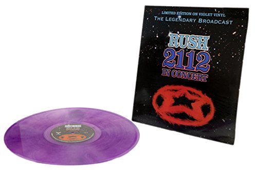 Album Art for 2112 In Concert (Violet) by Rush