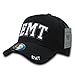 Rapiddominance EMT DeLuxe Law Enforcement Cap, Black