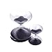 Ikepod Inspiried Glass Sand Timer/Hourglass,Egg Timers, Steel balls