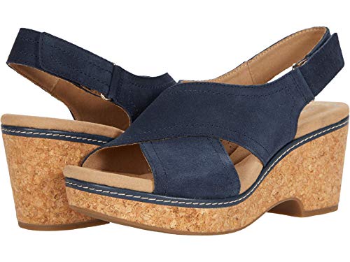 Clarks Women's Giselle Cove Wedge Sandal - Choose SZ/color | eBay