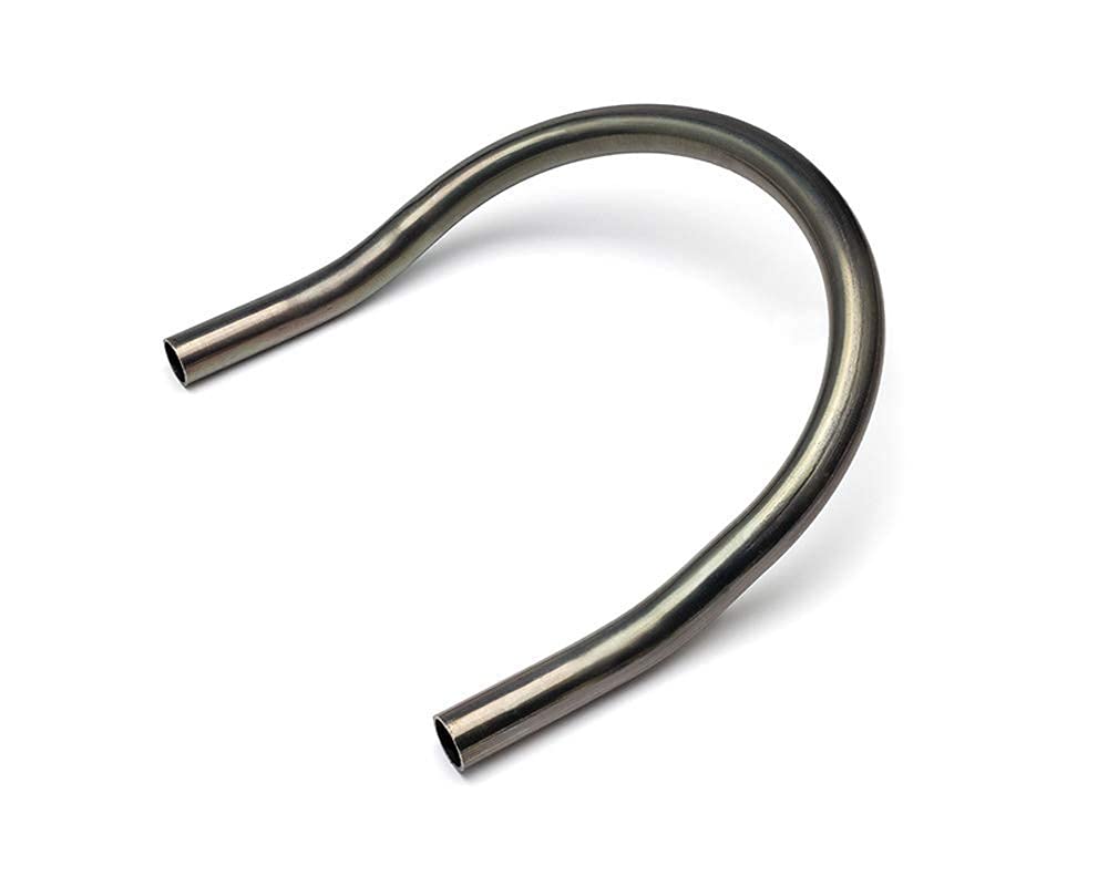 Alchemy Parts Motorbike Rear Seat Loop Frame - Upswept Hoop for Custom Project Scrambler - 20mm x 230mm