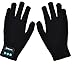 HanPro RR-12-16-7 Hanpure Rechargeable Unisex Bluetooth Gloves, Delightful for Your Friends/Families