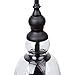 Lightess Clear Glass Sconces Farmhouse Wall Lighting Edison Bell Wall Lamp Shade for Farmhouse Kitchen, CYA100