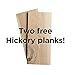 12 Cedar Grilling Planks for Salmon and More + 2 Hardwood Planks (Hickory)