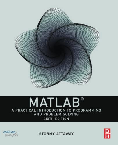 Amazon.com: MATLAB: A Practical Introduction to Programming and Problem ...