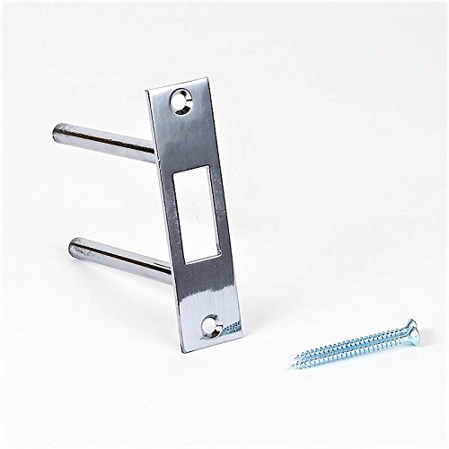Door Reinforcement Deadbolt Strike Plate Reinforcer Anti Kick Door