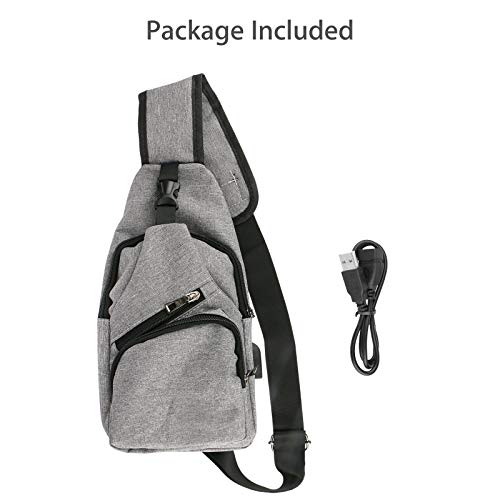 EEEKit Crossbody Sling Backpack Sling Bag, Backpack Crossbody Travel