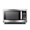 Toshiba-800-w-23-L-Microwave-Oven-with-Digital-Display-Auto-Defrost-One-Touch-Express-Cook-6-Pre-Programmed-Auto-Cook-Settings-and-Easy-Clean-Stainless-Steel-ML-EM23PSS Toshiba 800w 23L Microwave Oven with Digital Display, Auto Defrost, One-Touch Express Cook, 6 Pre-Programmed Auto Cook…