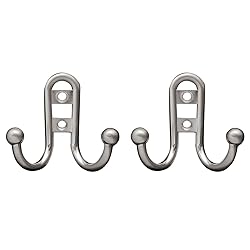 Brainerd B46115J-SN-C Double Robe Hook with Ball