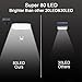 Solar Lights Outdoor 80-LED 1000 Lumens Solar Motion Sensor Light