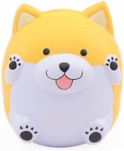 Pat Pat Zoo SUPER JUMBO Scented Paw Paw Puppy Slow Rising Squishy (Kawaii Yellow)