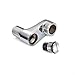 Set of 2 NUZAMAS BathTub Tap Adapter, Adjustable Swing Arm, 3/4