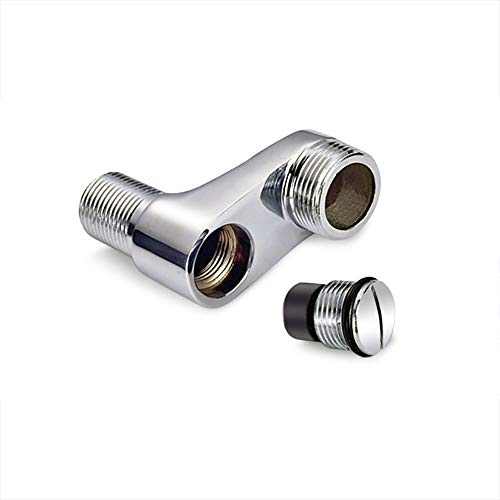 image for Set of 2 NUZAMAS BathTub Tap Adapter, Adjustable Swing Arm, 3/4