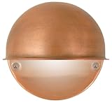 Moonrays 95734 Low Voltage Round Metal Surface Light with 7-Watt Bulb, Antique Bronze