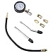 Orion Motor Tech Compression Tester, 8PCS Cylinder Pressure Gauge for Gas Engine