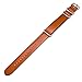 CIVO Genuine Grain Leather NATO Zulu Military Swiss G10 Watch Band Strap 18mm 20mm 22mm with Stainless Steel Buckle (Brown, 20mm)