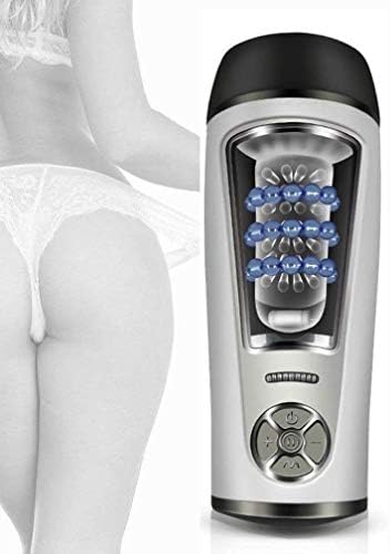 EnjoyFun- Electric Male Training Equipment, 280 Times/Minute Rotary Suction Mǎssǎger Visible Window Automatic Toy Male Mǎstùrabǎtion and Training 2 In 1 Cup