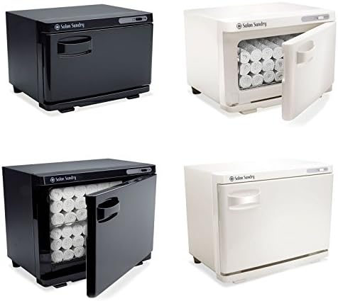 Salon Sundry 2 in 1 Hot Towel Warmer Cabinet Spa Equipment - in Various Colors and Sizes