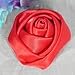 LaRibbons 1 Inch Wide Double Face Satin Ribbon - 25 Yard (252-Hot Red)