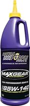 Royal Purple 12303 Max Gear 85W-140 High Performance Synthetic Automotive Gear Oil - 1 qt. (Case of 12)