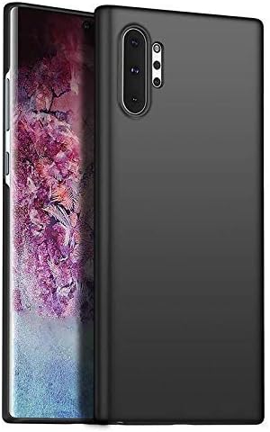 Valueactive Cover for Samsung Note 10 Plus Case Cover Slim Flexible Soft Back Case Cover for Samsung Note 10 Pro/Samsung Note 10 Plus (Matte Black) [ Launch Offer ]