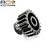 Hot Racing NSG3220 20t Steel 32p Pinion Gear 5mm Bore