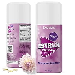 ANUMED - All Natural Bioidentical Estriol Cream