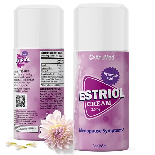 ANUMED - All Natural Bioidentical Estriol Cream