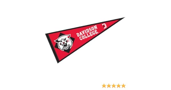 Amazon Com Davidson College Pennant Full Size Felt Sports