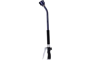 GREEN MOUNT Watering Wand, 24 Inches Sprayer Wand with Superior Stainless Head, Perfect for Hanging Baskets, Plants, Flowers, Shrubs, Garden and Lawn, Purple