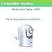 For Infant Optics DXR-8 Baby Monitor Charger Power Cord Replacement Adapter Supply Compatible with DXR-8, 5V, 6.6Ft.