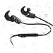 Photive EB200 Wireless Bluetooth Earbuds. Secure fit Sweat-Proof Bluetooth Headphones - Black