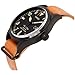 Timex Men's TW2P64700ZA The Waterbury Analog Display Analog Quartz Brown Watch