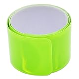 Bicycle Reflective Safe Leg Pants Clip Strap Beam