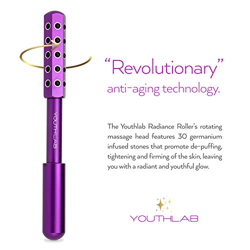 YOUTHLAB Radiance Roller Germanium Stone Uplifting Face/Eye/Body