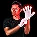 EmazingLights Electro Light Up Glove Set - LED Finger Glow Light Show Gloves