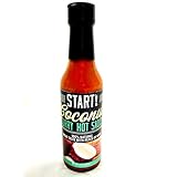 START! Coconut Curry Hot Sauce - Vegan + Gluten Free - Everyday Gourmet Light Spice