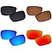 Galvanic Replacement Lenses for Oakley Crosshair 2.0 OO4044 Sunglasses - Pack P02