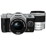 PENTAX ミラーレス一眼 Q7 ダブルズームキット [標準ズーム 02 STANDARD ZOOM ・望遠ズーム 06 TELEPHOTO ZOOM] シルバー Q7 SILVER WZOOM KIT 11533
