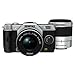 PENTAX interchangeable lens mirror Q7 double zoom kit [standard zoom 02 STANDARD ZOOM ? telephoto zoom 06 TELEPHOTO ZOOM] Silver Q7 SILVER WZOOM KIT 11533