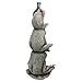 Design Toscano Tower of Frog Power Garden Statue