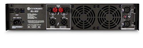 Crown XLi800 Two-channel, 300W at 4 Power Amplifier